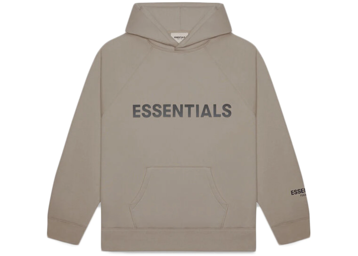 What are the basic features of Essentials Hoodie