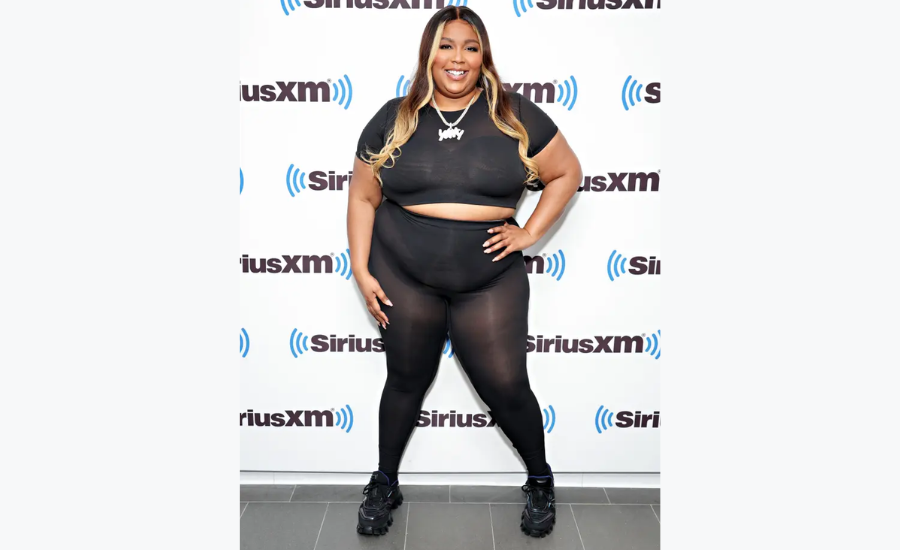 Lizzo Is Tall Without Wearing Heels