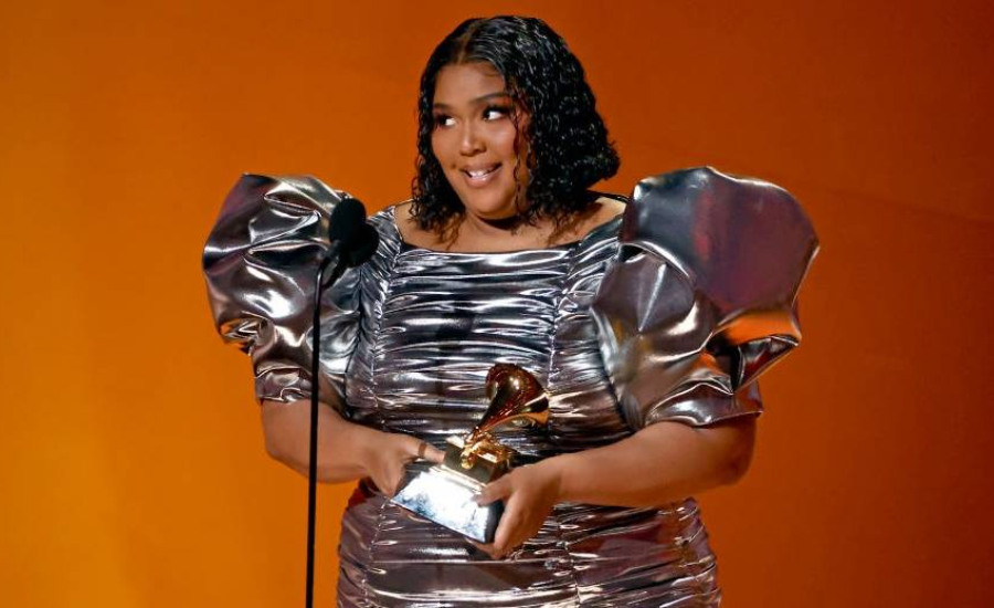 Lizzo's 'About Damn Time' Wins Record Of The Year At The Grammy Awards